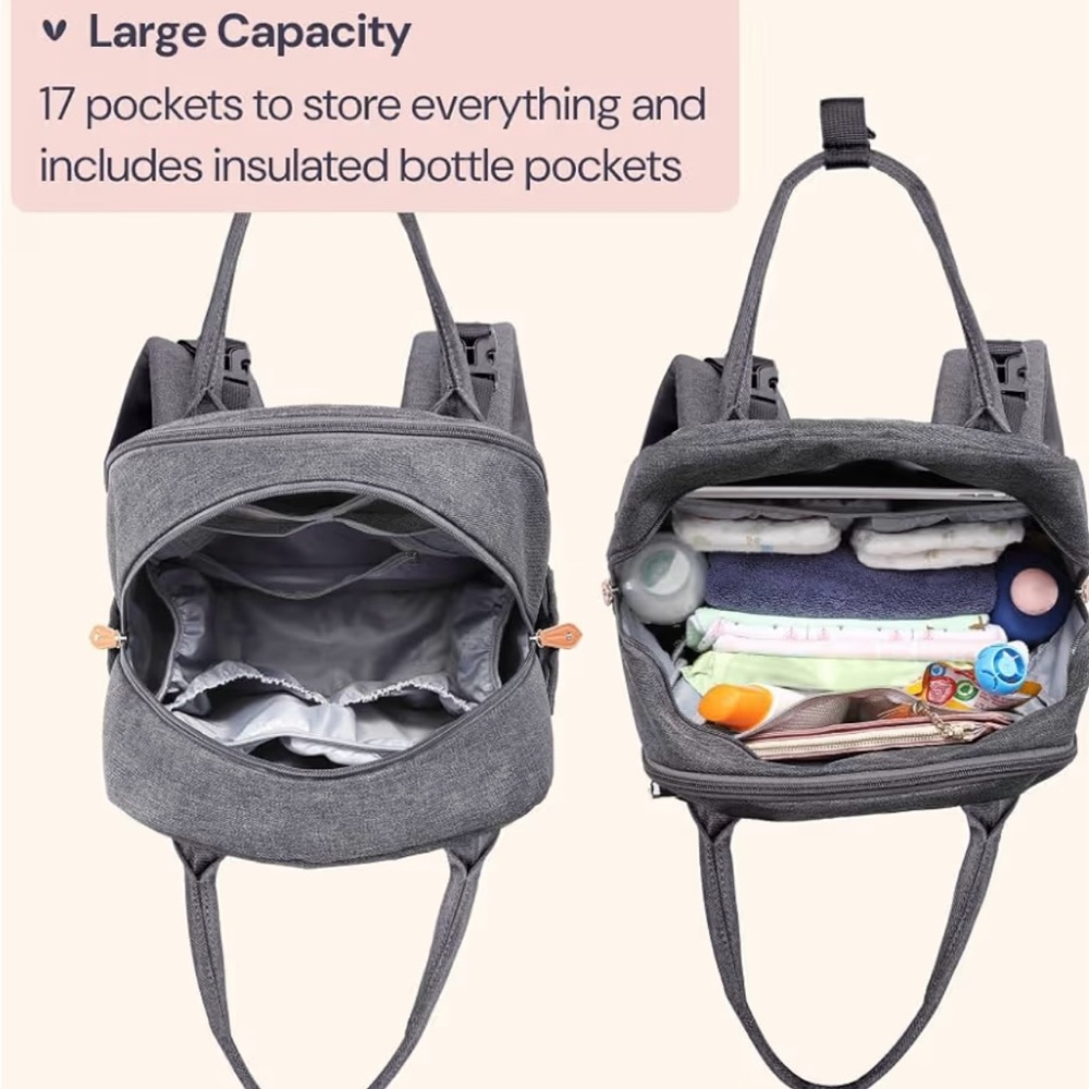 Diaper bag - Picture 3 of 3